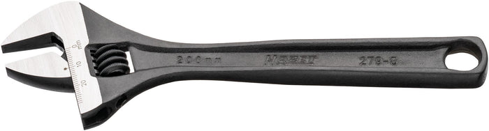 Hazet Open-End Adjustable Wrench 279-8 
