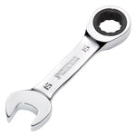 Draper Hi-Torq Metric Stubby Ratchet Combination Spanner 15mm