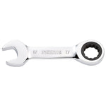 Draper Hi-Torq Metric Stubby Ratchet Combination Spanner 17mm