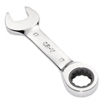 Draper Hi-Torq Metric Stubby Ratchet Combination Spanner 17mm