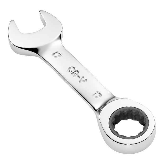 Draper Hi-Torq Metric Stubby Ratchet Combination Spanner 17mm