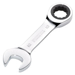 Draper Hi-Torq Metric Stubby Ratchet Combination Spanner 18mm