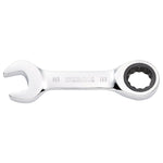 Draper Hi-Torq Metric Stubby Ratchet Combination Spanner 18mm