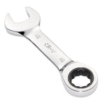 Draper Hi-Torq Metric Stubby Ratchet Combination Spanner 18mm