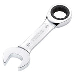 Draper Hi-Torq Metric Stubby Ratchet Combination Spanner 19mm