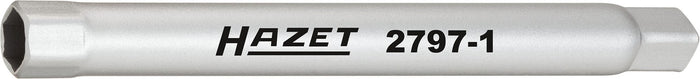 Hazet 1/4in Bumper Tubular Socket Wrench 10mm 2797-1 