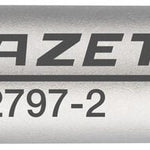 Hazet 1/4in Bumper Tubular Socket Wrench 8mm 2797-2 