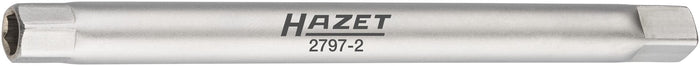 Hazet 1/4in Bumper Tubular Socket Wrench 8mm 2797-2 