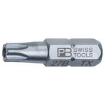 PB Swiss C6 400B Tamper-Resistant Torx PrecisionBit C6 6.3 (1/4