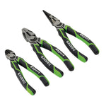Draper Expert High Leverage Plier Set Green 3 Pce
