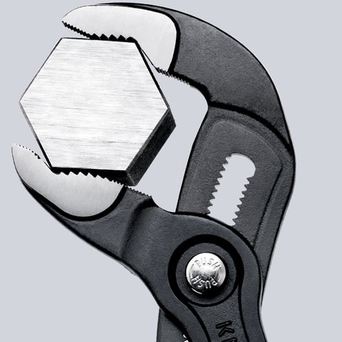 Knipex 87 01 180 SB Cobra High-Tech Water Pump Pliers 180mm