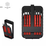 Wiha SB 2831B902 SlimBit Electric Bit Set, 6 Pce