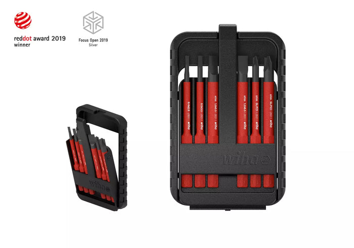 Wiha SB 2831B902 SlimBit Electric Bit Set, 6 Pce