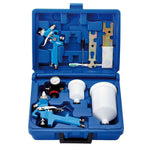 Draper Tools HVLP Air Paint Spray Gun Kit 7 Pce