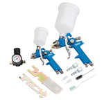 Draper Tools HVLP Air Paint Spray Gun Kit 7 Pce