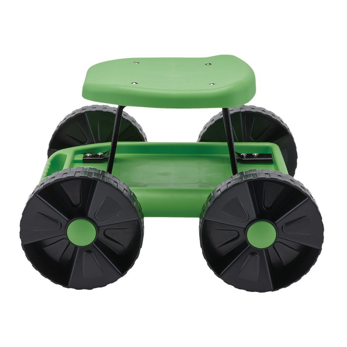 Draper Roller Garden Cart and Seat