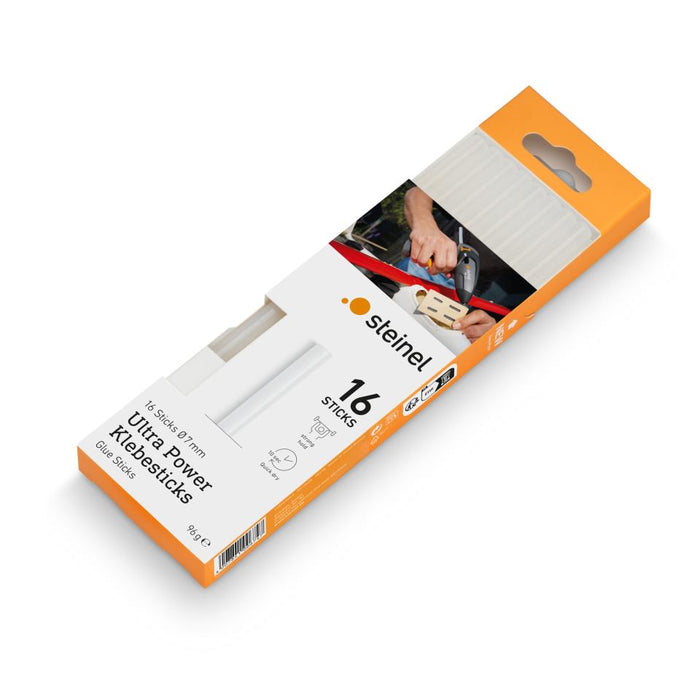 Steinel Glue Sticks 7mm Ultra-Power 16 Sticks 96G 6747