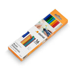 Steinel  Coloured Glue Sticks 7mm 16 Sticks 96G 6969