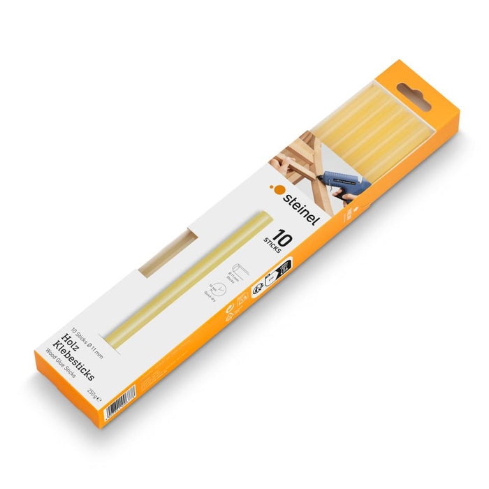 Steinel Glue Sticks 11mm Wood 10 Sticks 250G 6778