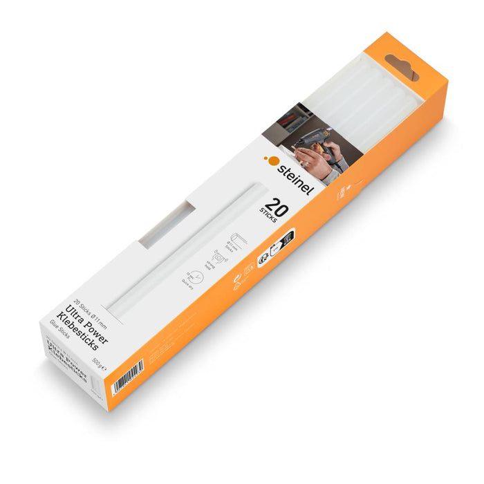 Steinel Glue Sticks 11mm Ultra-Power 20 Sticks 500G 44930