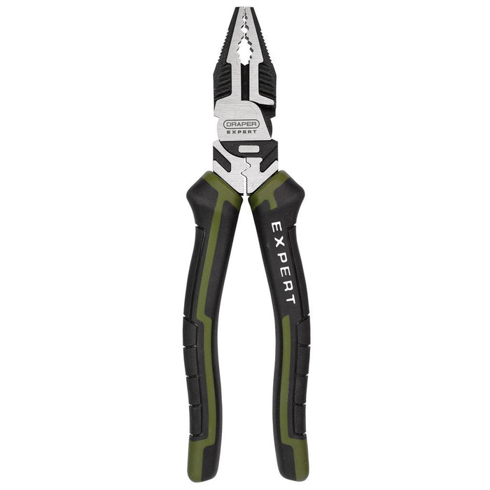 Draper Expert High Leverage Combination Pliers 200mm
