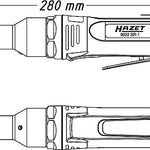 Hazet 1/2