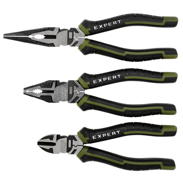 Draper Expert High Leverage Plier Set 3 Piece 28533