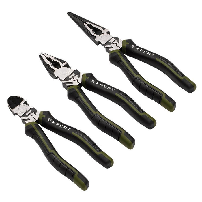 Draper Expert High Leverage Plier Set 3 Piece 28533