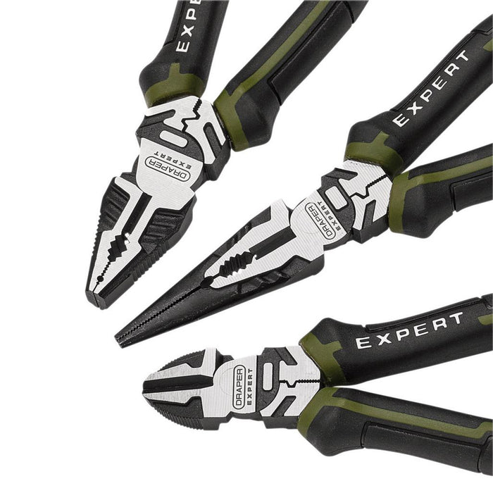 Draper Expert High Leverage Plier Set 3 Piece 28533