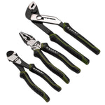 Draper Expert High Leverage Pliers Set with Water Pump Pliers (3 Piece)
