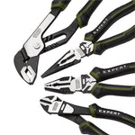 Draper Expert High Leverage Pliers Set with Water Pump Pliers (4 Piece)