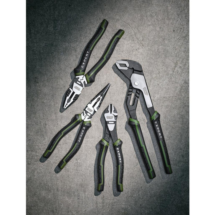Draper Expert High Leverage Pliers Set with Water Pump Pliers (4 Piece)