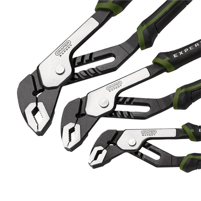 Draper Expert Water Pump Pliers Set (3 Piece)