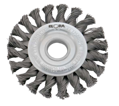 Elora Knot Wire Wheel Brush 2855