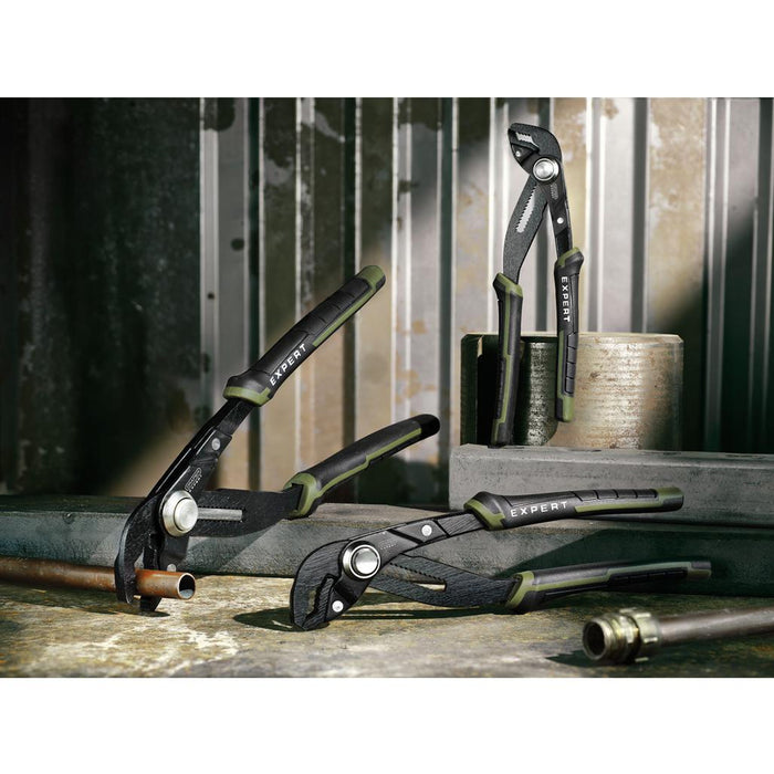 Draper Expert Quick Release Water Pump Pliers Set (3 Piece)