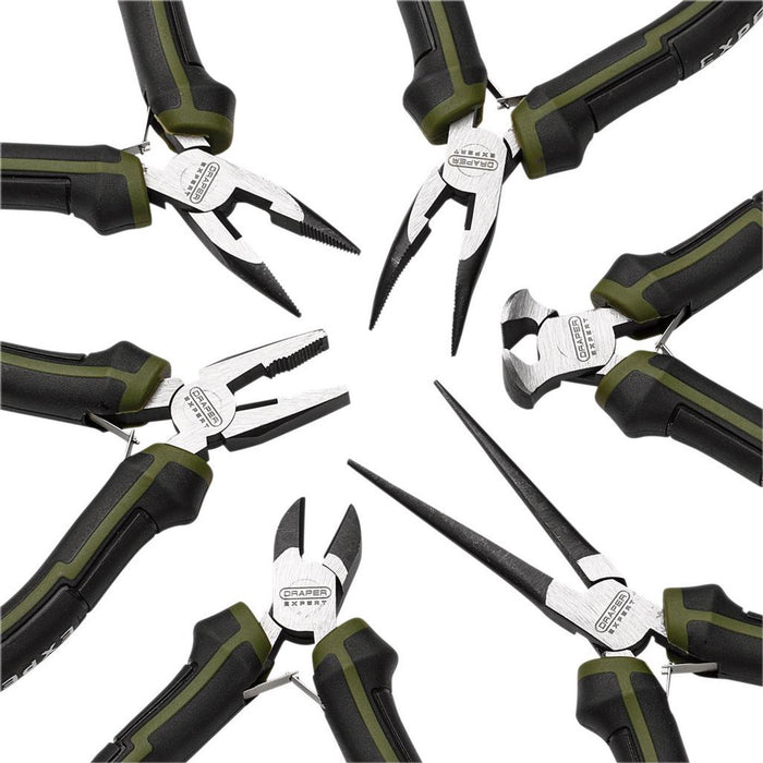 Draper Expert Mini Pliers Set 6 Piece 28568