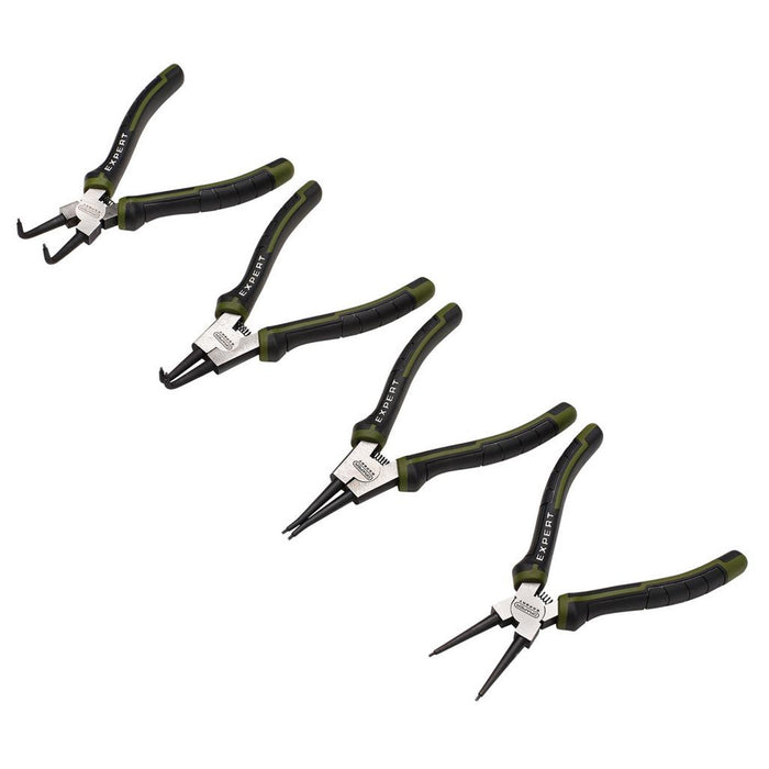Draper Expert Circlip Pliers Set 180mm (4 Piece)
