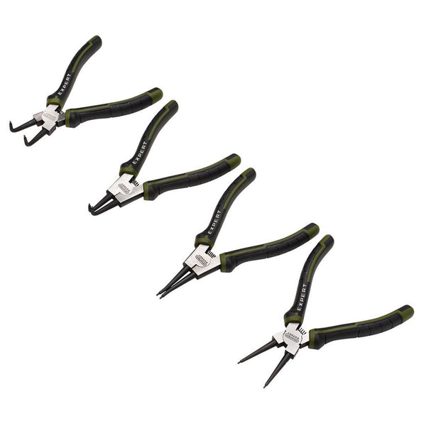 Draper Expert Circlip Pliers Set 180mm (4 Piece)
