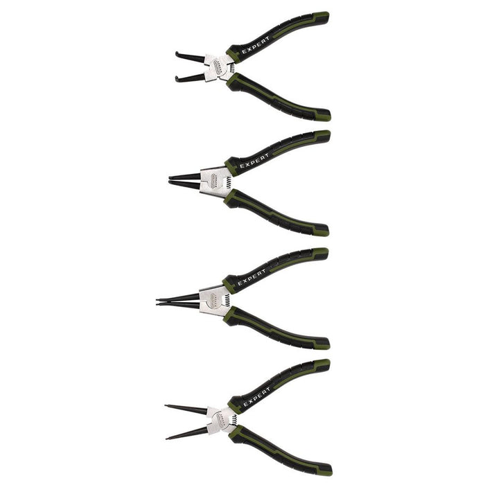 Draper Expert Circlip Pliers Set 180mm (4 Piece)