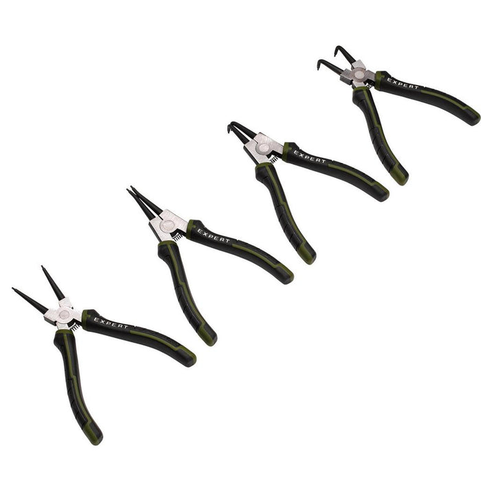 Draper Expert Circlip Pliers Set 180mm (4 Piece)