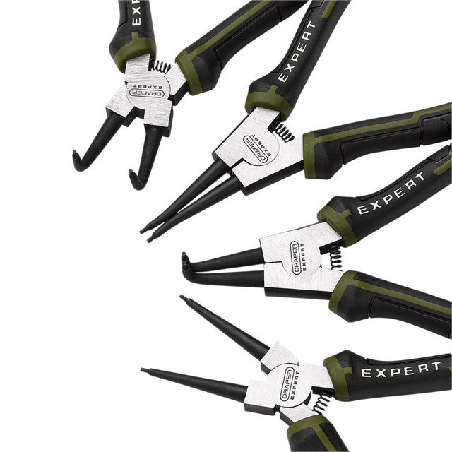 Draper Expert Circlip Pliers Set 180mm (4 Piece)