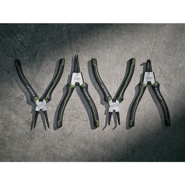 Draper Expert Circlip Pliers Set 180mm (4 Piece)