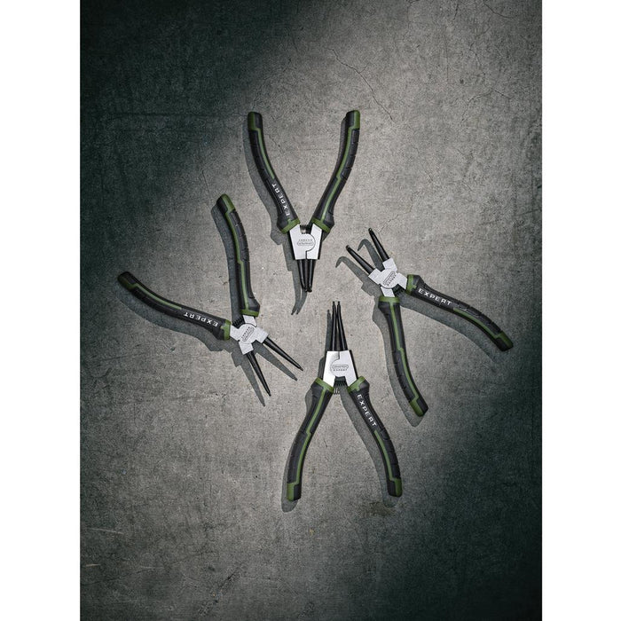 Draper Expert Circlip Pliers Set 180mm (4 Piece)