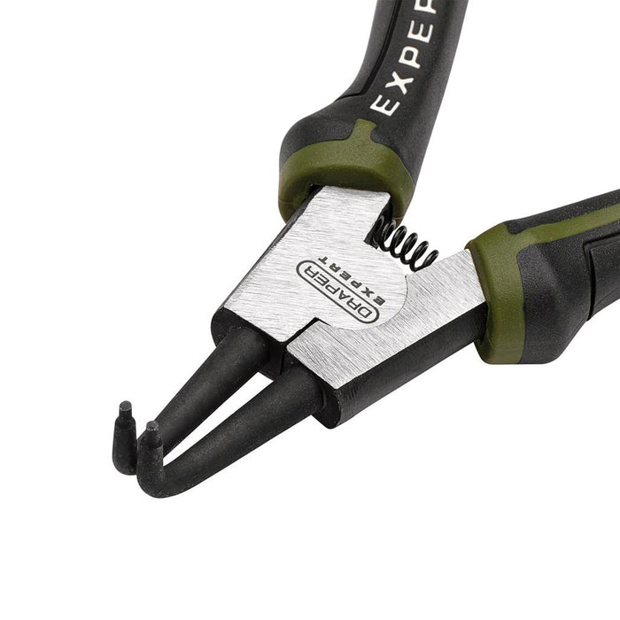 Draper Expert Bent External Circlip Pliers 180mm