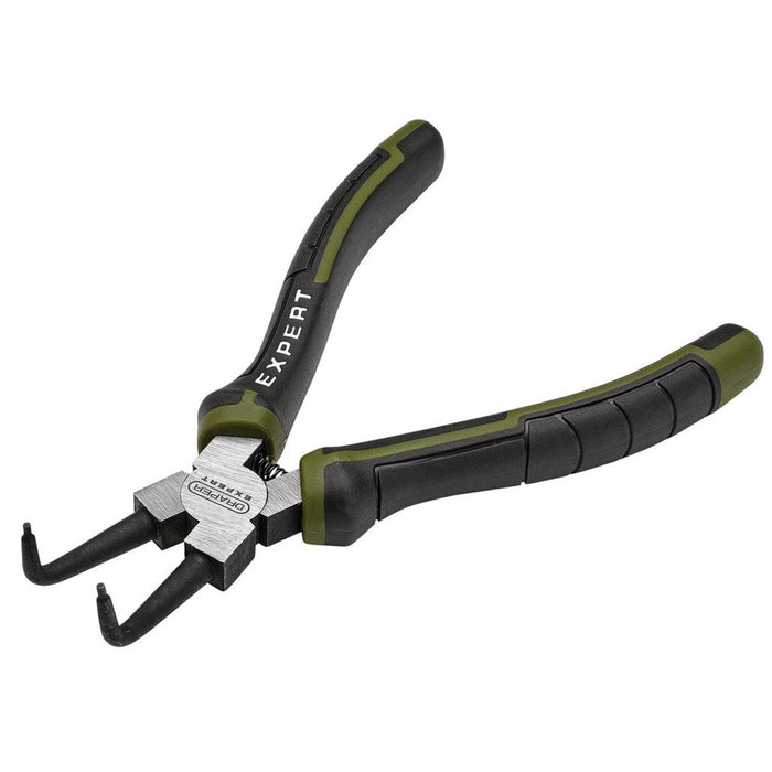 Draper Expert Bent Internal Circlip Pliers 180mm