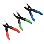 Draper Coolant & Fuel Pipe Pliers 3 Piece 28625