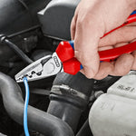 Knipex 97 72 180 Crimping Pliers for Wire Ferrules