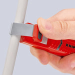 Knipex 16 20 28 Stripping Tool with Scalpel Blade 130mm
