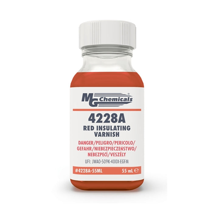 MG Chemicals 4228A Red Insulating Varnish 55mL
