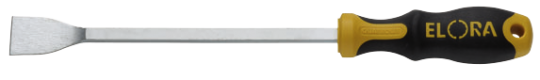 Elora Seal Flat scraper straight 290-80